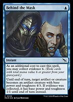 Matte Finish Murders at Karlov Manor Behind the Mask ( #39 )