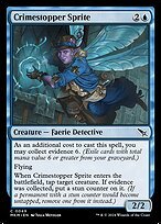 Matte Finish Murders at Karlov Manor Crimestopper Sprite ( #49 )