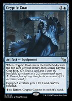 Matte Finish Murders at Karlov Manor Cryptic Coat ( #50 )