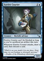 Matte Finish Murders at Karlov Manor Furtive Courier ( #59 )