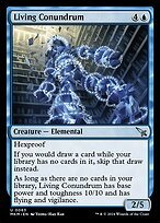Matte Finish Murders at Karlov Manor Living Conundrum ( #63 )