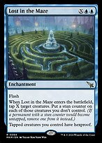 Matte Finish Murders at Karlov Manor Lost in the Maze ( #64 )