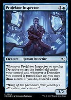 Matte Finish Murders at Karlov Manor Projektor Inspector ( #68 )