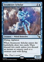 Matte Finish Murders at Karlov Manor Steamcore Scholar ( #71 )
