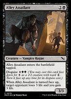 Matte Finish Murders at Karlov Manor Alley Assailant ( #76 )