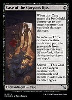 Matte Finish Murders at Karlov Manor Case of the Gorgon's Kiss ( #79 )