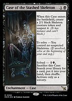 Matte Finish Murders at Karlov Manor Case of the Stashed Skeleton ( #80 )