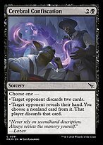 Matte Finish Murders at Karlov Manor Cerebral Confiscation ( #81 )