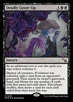 Matte Finish Murders at Karlov Manor Deadly Cover-Up ( #83 )