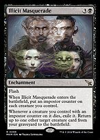 Matte Finish Murders at Karlov Manor Illicit Masquerade ( #88 )