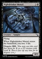 Matte Finish Murders at Karlov Manor Nightdrinker Moroii ( #96 )