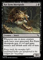 Matte Finish Murders at Karlov Manor Rot Farm Mortipede ( #102 )