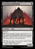 Matte Finish Murders at Karlov Manor Snarling Gorehound ( #105 )