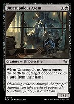 Matte Finish Murders at Karlov Manor Unscrupulous Agent ( #109 )