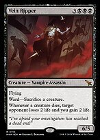Matte Finish Murders at Karlov Manor Vein Ripper ( #110 )