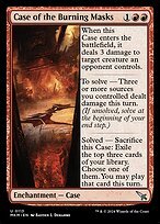 Matte Finish Murders at Karlov Manor Case of the Burning Masks ( #113 )