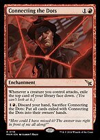 Matte Finish Murders at Karlov Manor Connecting the Dots ( #118 )