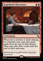Matte Finish Murders at Karlov Manor Expedited Inheritance ( #123 )