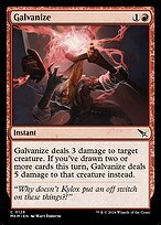 Matte Finish Murders at Karlov Manor Galvanize ( #128 )