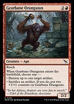 Matte Finish Murders at Karlov Manor Gearbane Orangutan ( #129 )