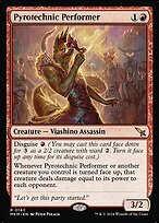 Matte Finish Murders at Karlov Manor Pyrotechnic Performer ( #140 )