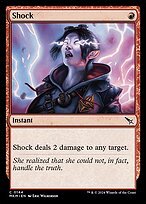 Matte Finish Murders at Karlov Manor Shock ( #144 )