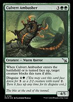 Matte Finish Murders at Karlov Manor Culvert Ambusher ( #158 )