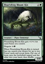 Matte Finish Murders at Karlov Manor Flourishing Bloom-Kin ( #160 )