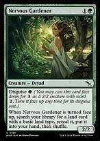 Matte Finish Murders at Karlov Manor Nervous Gardener ( #169 )