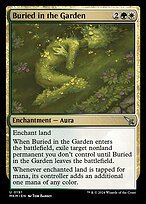 Matte Finish Murders at Karlov Manor Buried in the Garden ( #191 )