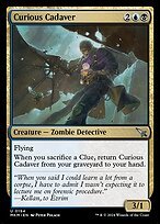 Matte Finish Murders at Karlov Manor Curious Cadaver ( #194 )