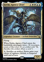 Matte Finish Murders at Karlov Manor Ezrim, Agency Chief ( #202 )