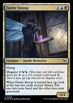 Matte Finish Murders at Karlov Manor Faerie Snoop ( #203 )