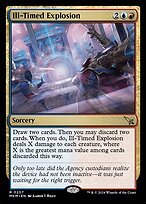 Matte Finish Murders at Karlov Manor Ill-Timed Explosion ( #207 )
