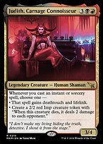 Matte Finish Murders at Karlov Manor Judith, Carnage Connoisseur ( #210 )