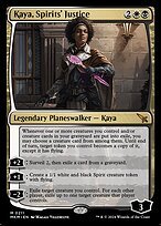 Matte Finish Murders at Karlov Manor Kaya, Spirits' Justice ( #211 )