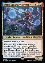 Matte Finish Murders at Karlov Manor Kylox, Visionary Inventor ( #214 )