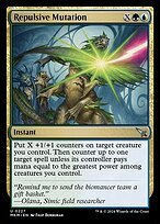 Matte Finish Murders at Karlov Manor Repulsive Mutation ( #227 )