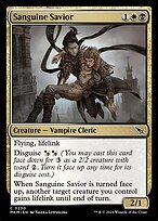 Matte Finish Murders at Karlov Manor Sanguine Savior ( #230 )