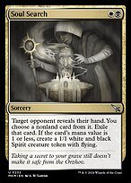 Matte Finish Murders at Karlov Manor Soul Search ( #232 )