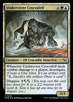 Matte Finish Murders at Karlov Manor Undercover Crocodelf ( #239 )