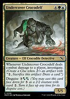 Matte Finish Murders at Karlov Manor Undercover Crocodelf ( #239 Variant)