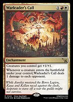 Matte Finish Murders at Karlov Manor Warleader's Call ( #242 )