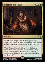 Matte Finish Murders at Karlov Manor Worldsoul's Rage ( #244 )