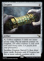 Matte Finish Murders at Karlov Manor Cryptex ( #251 )