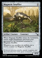 Matte Finish Murders at Karlov Manor Magnetic Snuffler ( #254 )