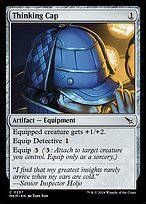 Matte Finish Murders at Karlov Manor Thinking Cap ( #257 )
