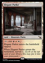 Matte Finish Murders at Karlov Manor Elegant Parlor ( #260 )