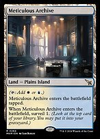 Matte Finish Murders at Karlov Manor Meticulous Archive ( #264 )