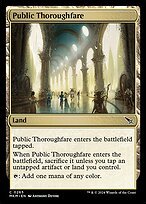 Matte Finish Murders at Karlov Manor Public Thoroughfare ( #265 )